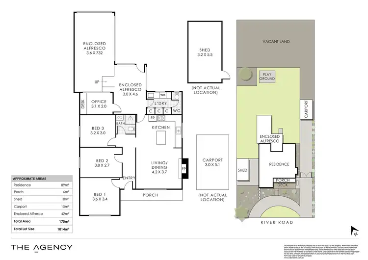 Floorplan of Homely house listing, 39 River Road, Bayswater WA 6053
