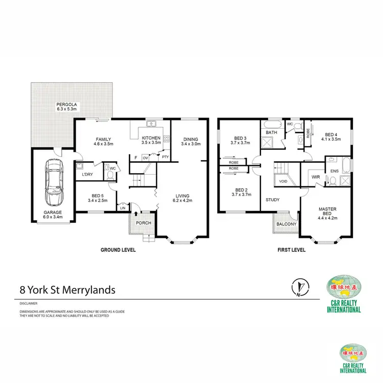Floorplan of Homely house listing, 8 York Street, Merrylands NSW 2160