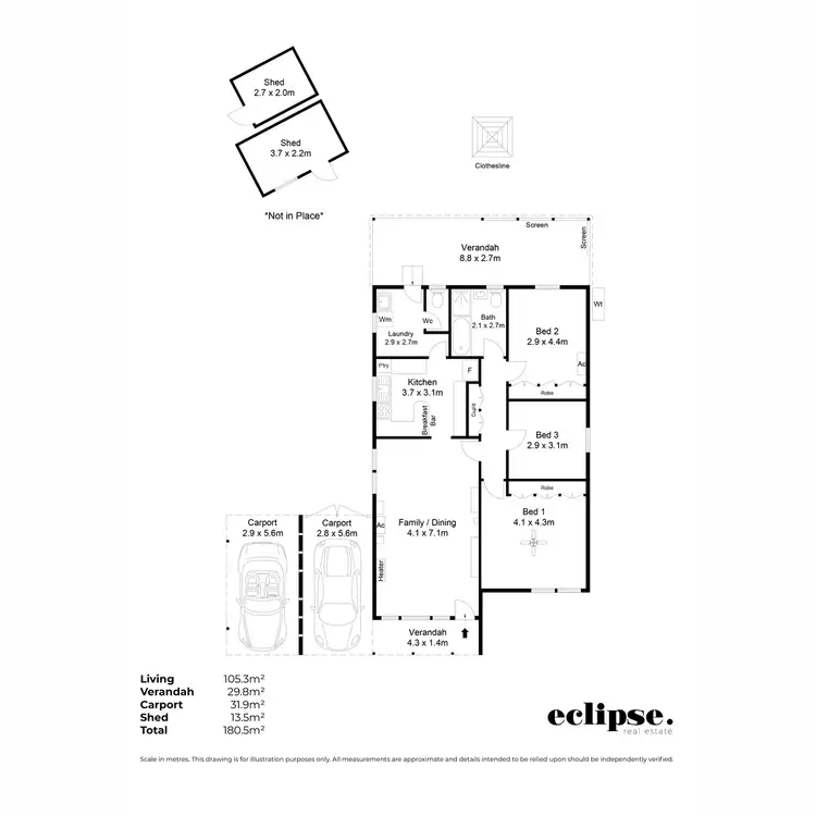 Floorplan of Homely house listing, 17 Brecon Street, Lockleys SA 5032