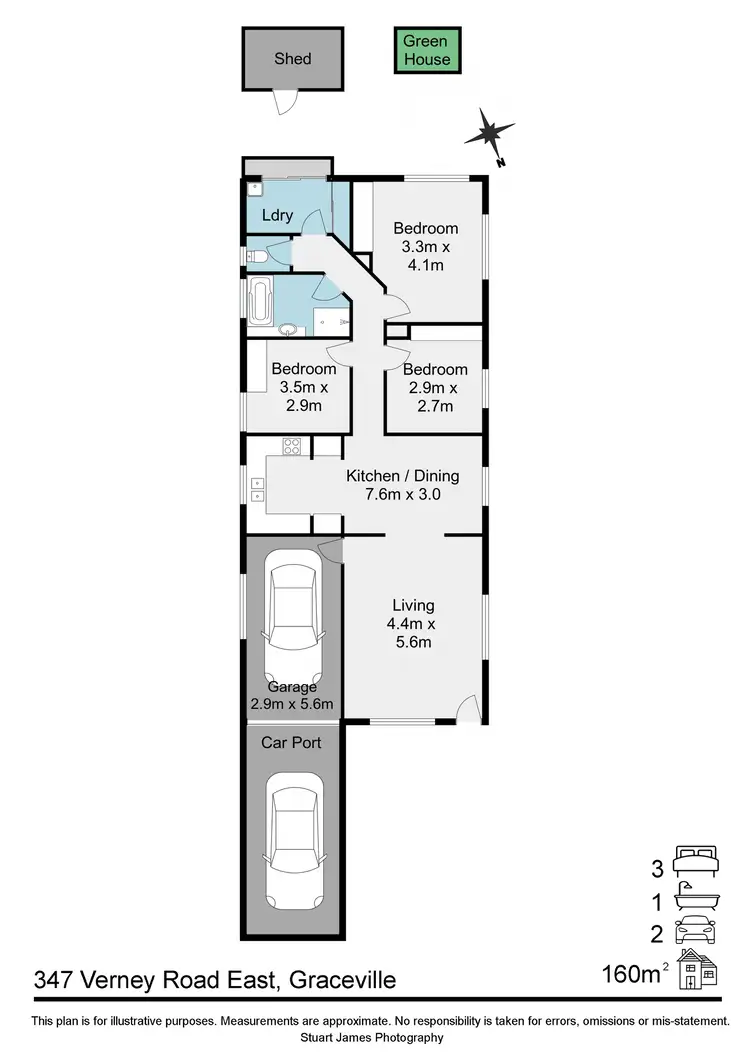 Floorplan of Homely house listing, 347 Verney Road East, Graceville QLD 4075