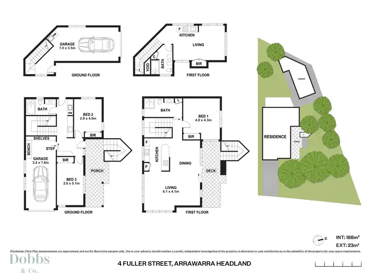Floorplan of Homely house listing, 4 Fuller Street, Arrawarra Headland NSW 2456