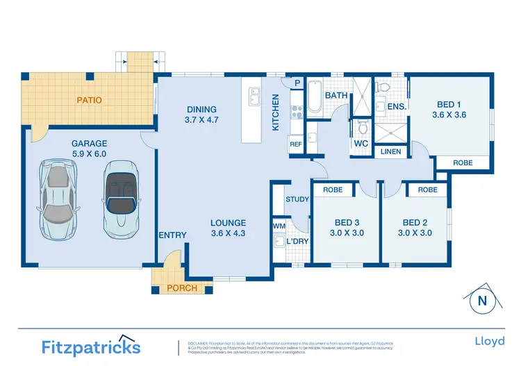 Floorplan of Homely villa listing, Address available on request