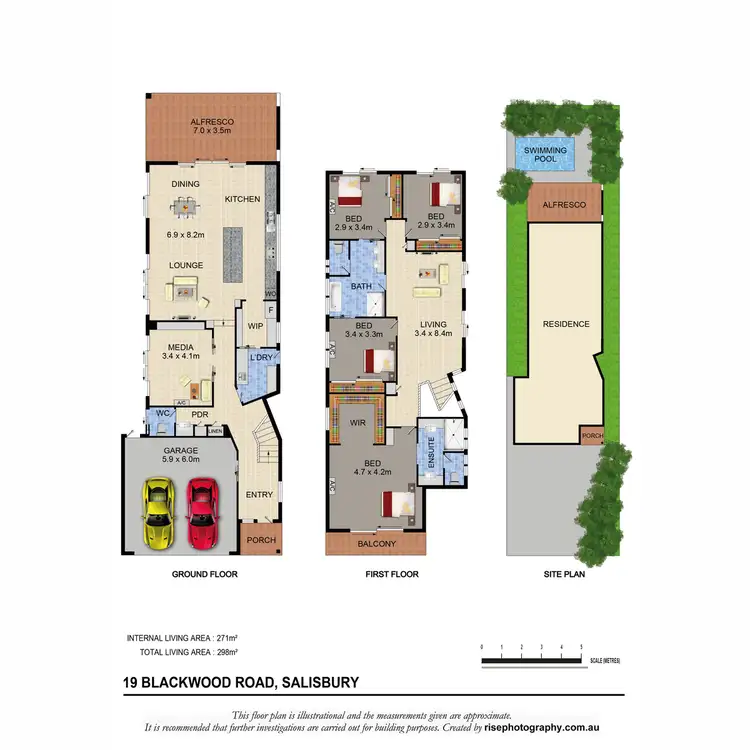 Floorplan of Homely house listing, 19 Blackwood Road, Salisbury QLD 4107
