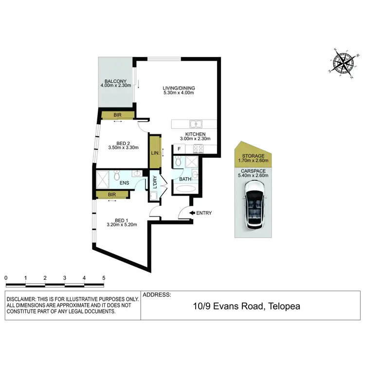 Floorplan of Homely apartment listing, 10/9 Evans Road, Telopea NSW 2117