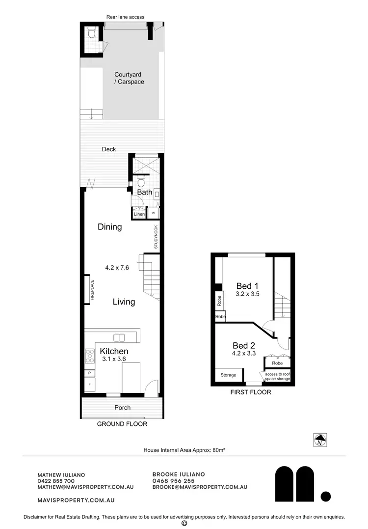 Floorplan of Homely house listing, 56 Laman Street, Cooks Hill NSW 2300