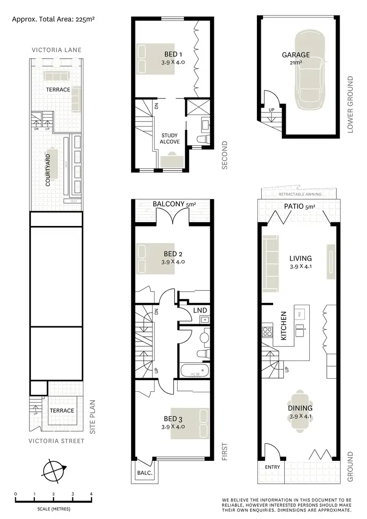 Floorplan of Homely house listing, 224 Victoria Street, Beaconsfield NSW 2015