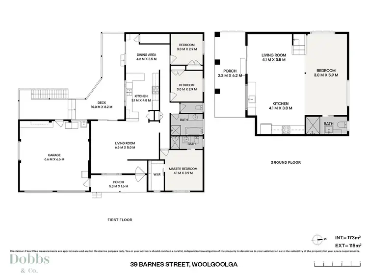 Floorplan of Homely house listing, 39 Barnes Street, Woolgoolga NSW 2456