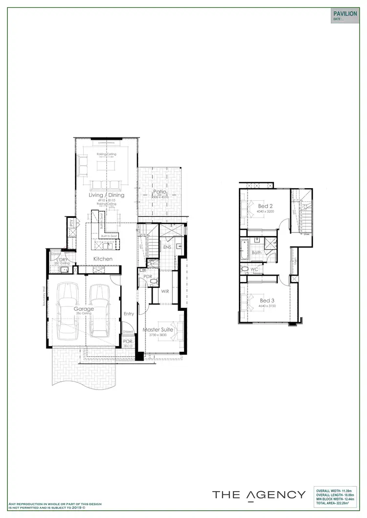 Floorplan of Homely house listing, 39 Asana Road, Southern River WA 6110