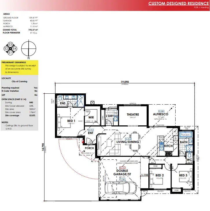 Floorplan of Homely house listing, 55C Walpole Street, St James WA 6102