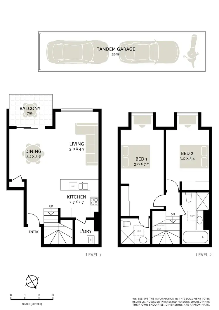 Floorplan of Homely apartment listing, 106/30 Nobbs Street, Surry Hills NSW 2010