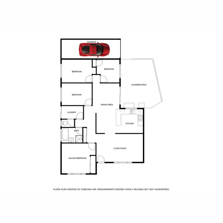 Floorplan of Homely house listing, 67 Orchid Avenue, Kallangur QLD 4503