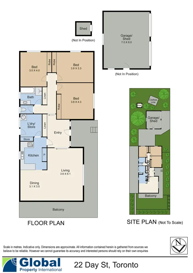 Floorplan of Homely house listing, 22 Day Street, Toronto NSW 2283