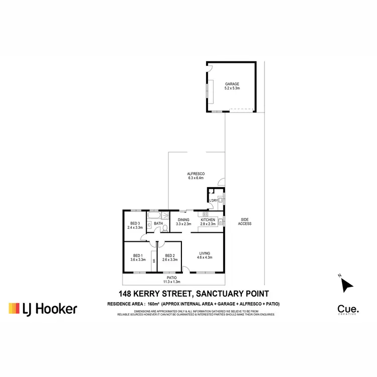 Floorplan of Homely house listing, 148 Kerry Street, Sanctuary Point NSW 2540