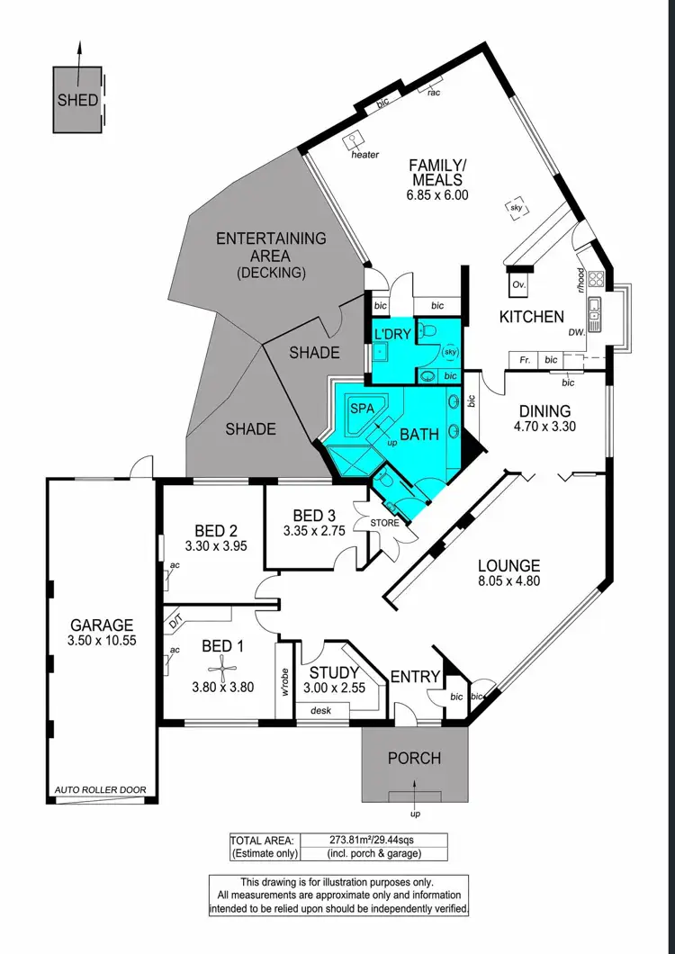 Floorplan of Homely house listing, 25 Harvey Terrace, Glenelg North SA 5045
