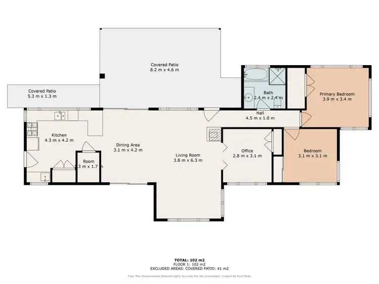 Floorplan of Homely rural property listing, 189 Sullivans Road, Valla NSW 2448