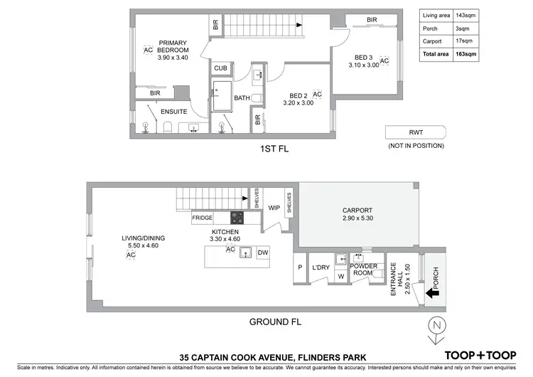 Floorplan of Homely house listing, 35 Captain Cook Avenue, Flinders Park SA 5025
