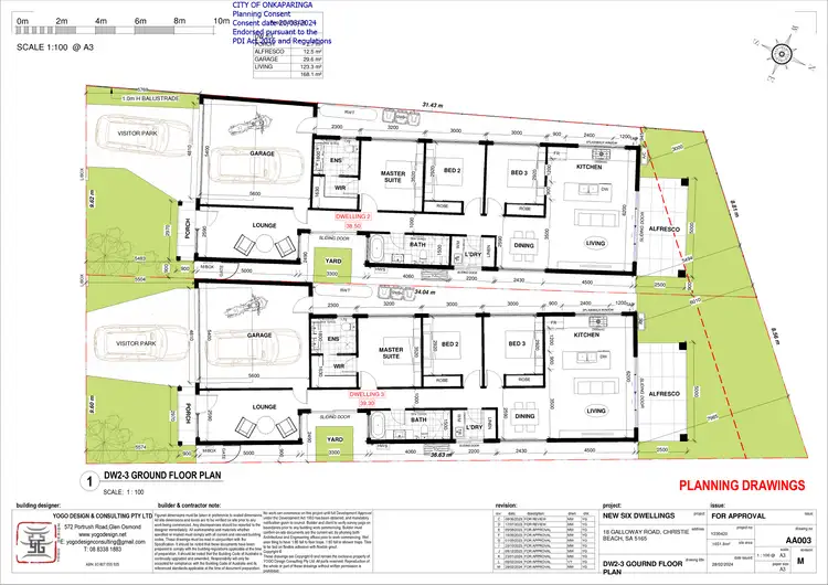 Floorplan of Homely land listing, 18 Galloway Road, Christies Beach SA 5165