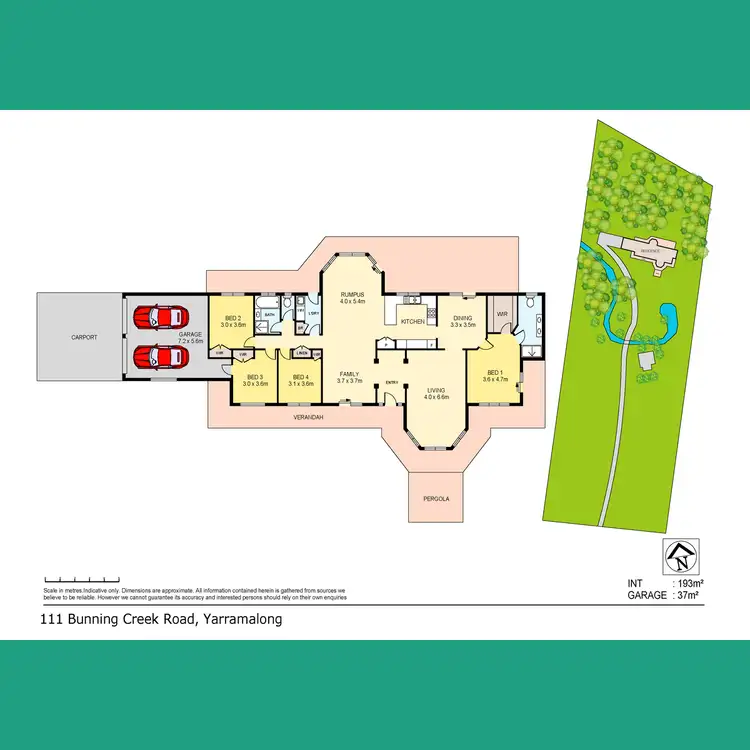 Floorplan of Homely rural property listing, 111 Bunning Creek Road, Yarramalong NSW 2259