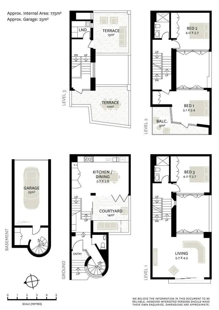Floorplan of Homely house listing, 54 Little Riley Street, Surry Hills NSW 2010