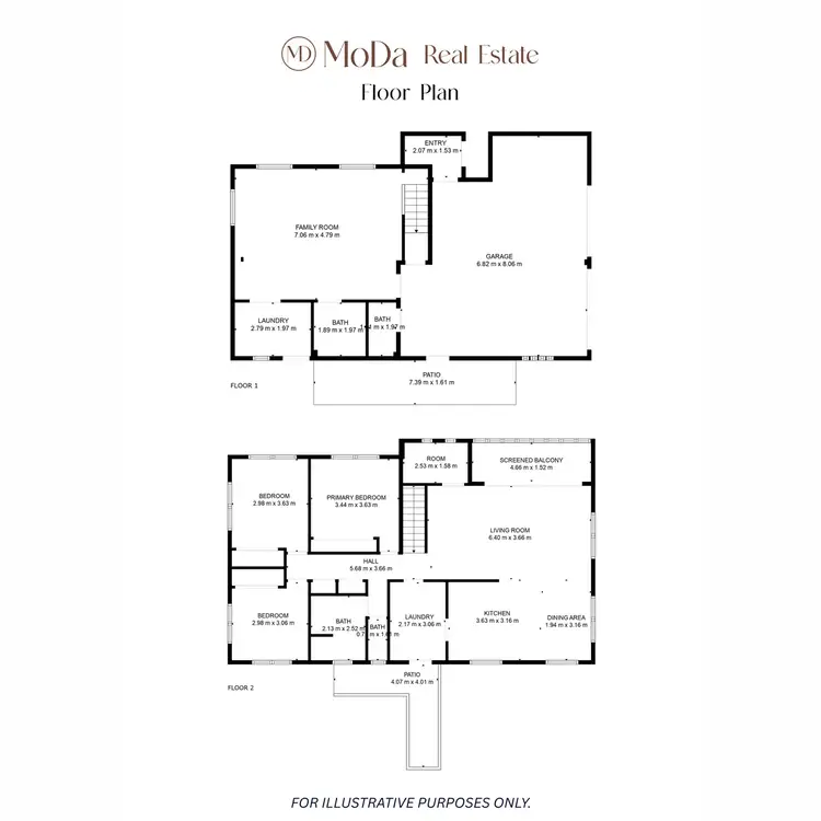 Floorplan of Homely house listing, 120 River Avenue, Mighell QLD 4860