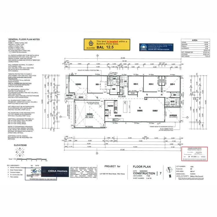 Floorplan of Homely house listing, 161 Rees Road, Weir Views VIC 3338