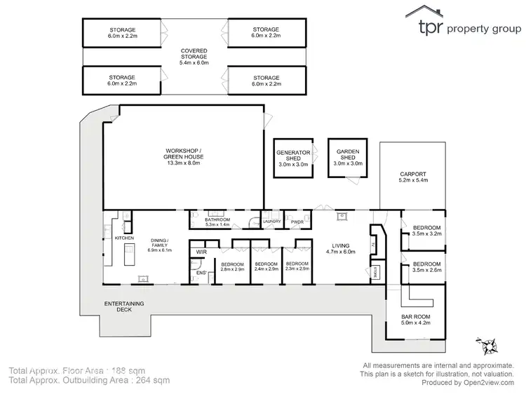 Floorplan of Homely house listing, 171 Hastings Bay Esplanade, Hastings TAS 7109