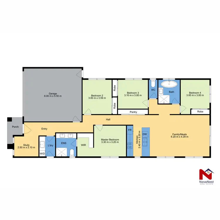 Floorplan of Homely house listing, 22 Pontburn Road, Truganina VIC 3029