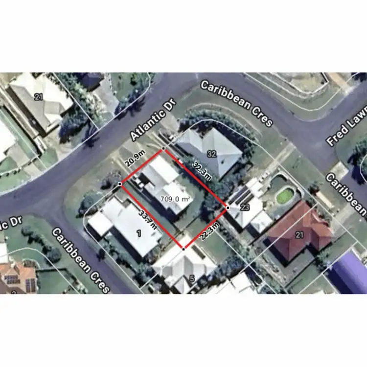 Floorplan of Homely house listing, 30 Atlantic Drive, Yeppoon QLD 4703