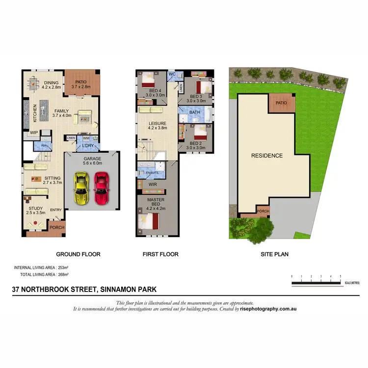 Floorplan of Homely house listing, 37 Northbrook Street, Sinnamon Park QLD 4073