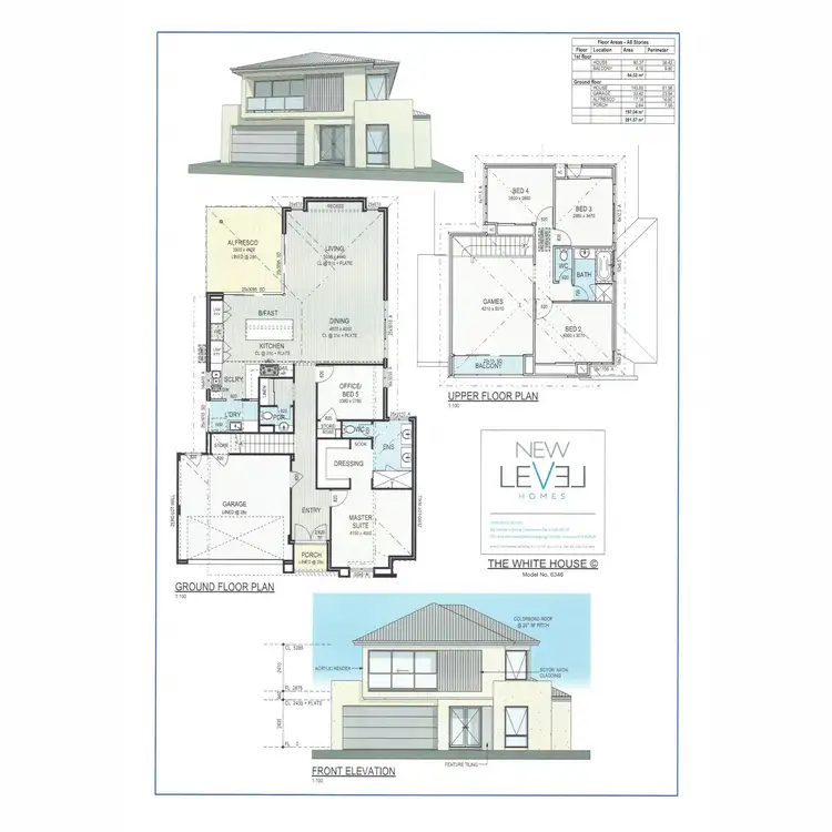Floorplan of Homely house listing, 39 Pandora Drive, Jindalee WA 6036