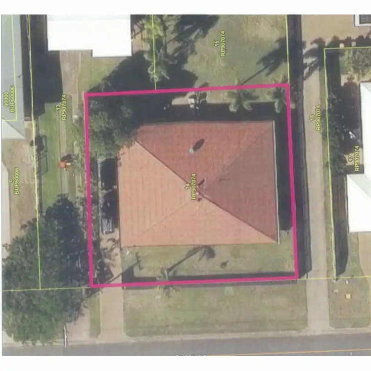 Floorplan of Homely house listing, 77 Todd Avenue, Yeppoon QLD 4703