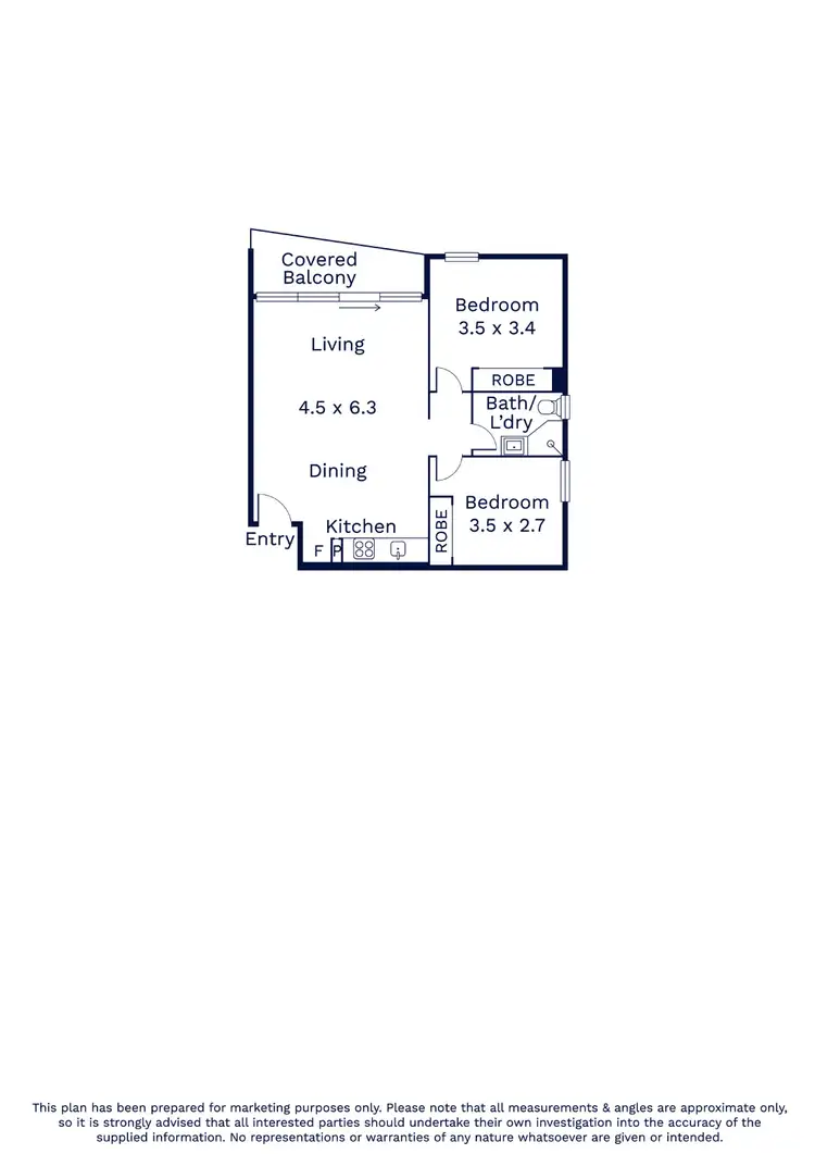 Floorplan of Homely apartment listing, 2806/380 Little Lonsdale Street, Melbourne VIC 3000