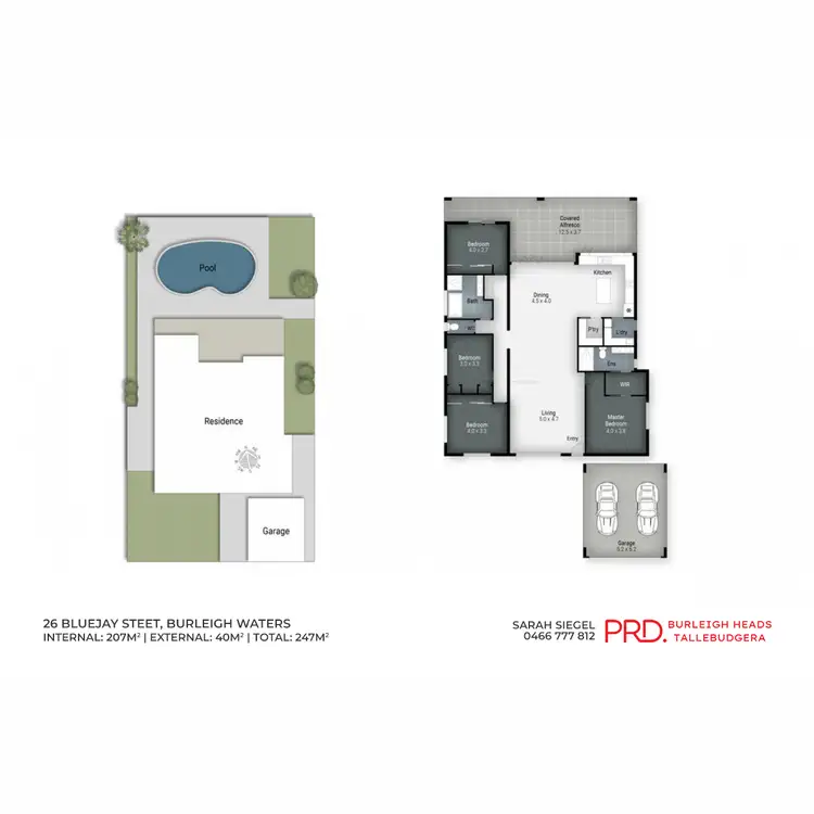 Floorplan of Homely house listing, 26 Bluejay Street, Burleigh Waters QLD 4220