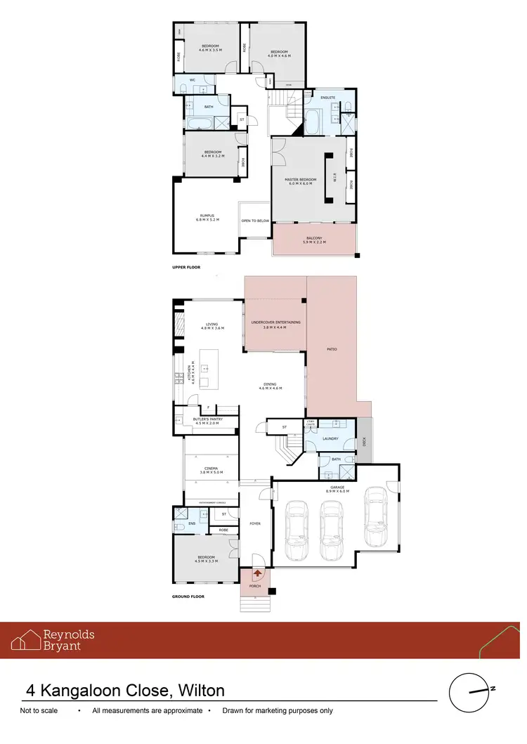 Floorplan of Homely house listing, 4 Kangaloon Close, Wilton NSW 2571