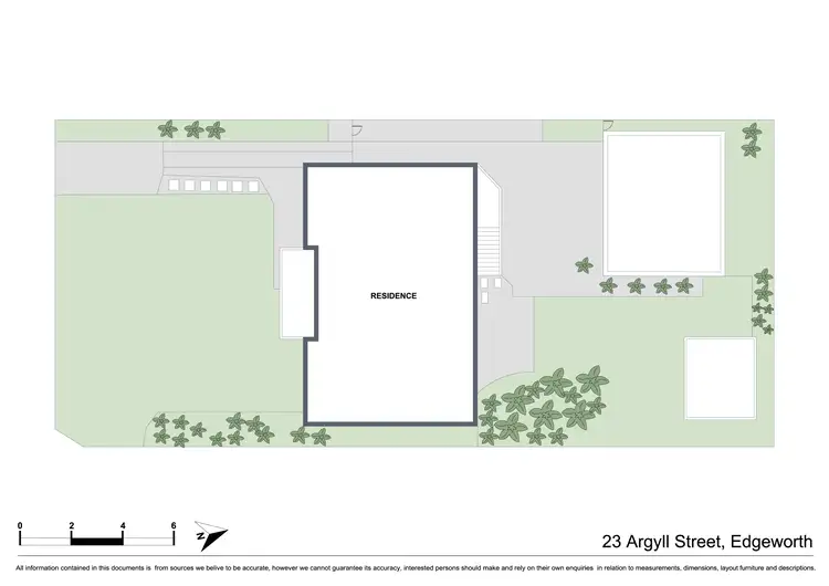 Floorplan of Homely house listing, 23 Argyll Crescent, Edgeworth NSW 2285