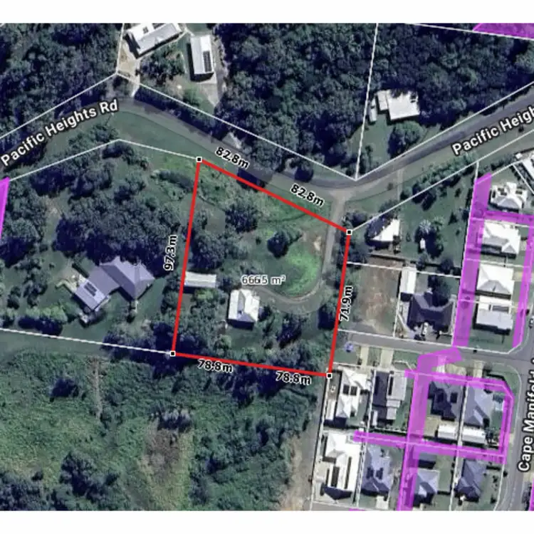 Floorplan of Homely house listing, 183 Pacific Heights Road, Pacific Heights QLD 4703