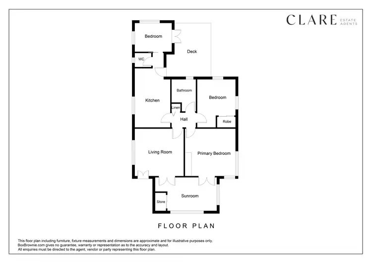 Floorplan of Homely house listing, 3 Nannygai Court, Tin Can Bay QLD 4580