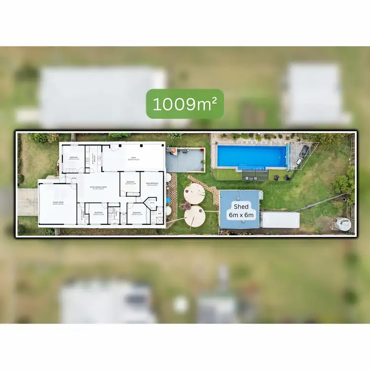 Floorplan of Homely house listing, 55 Gillam Street, Clifton QLD 4361