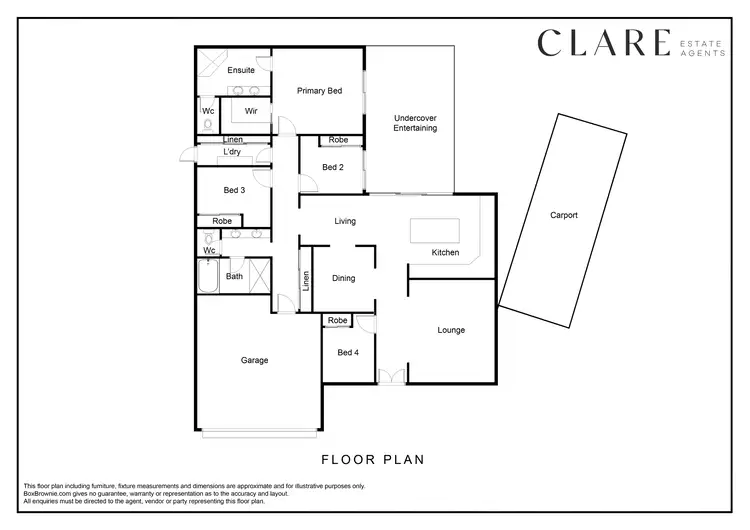 Floorplan of Homely house listing, 3 Sanctuary Way, Cooloola Cove QLD 4580