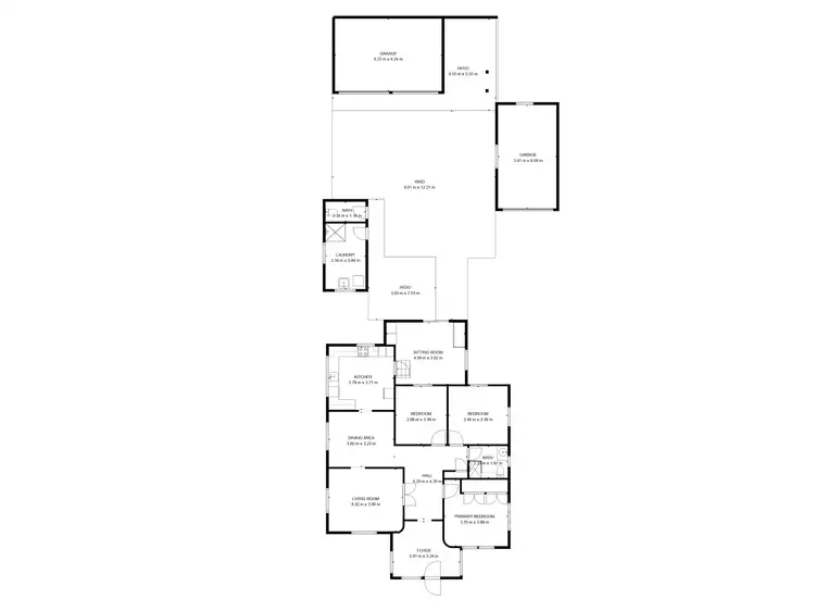 Floorplan of Homely house listing, 30 Windermere Street, Norville QLD 4670