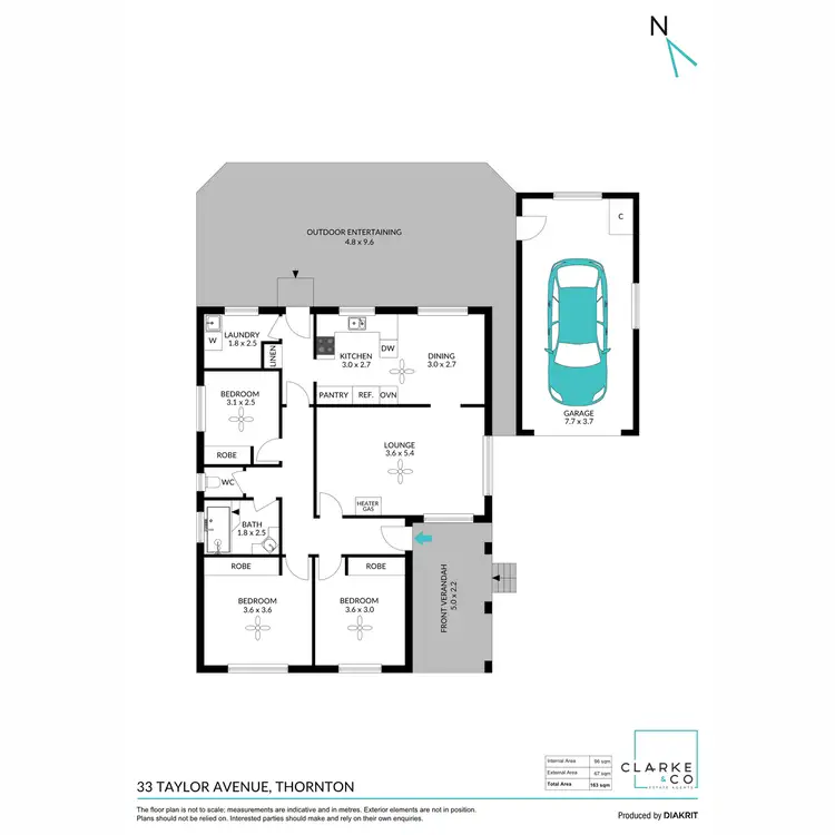 Floorplan of Homely house listing, 33 Taylor Avenue, Thornton NSW 2322