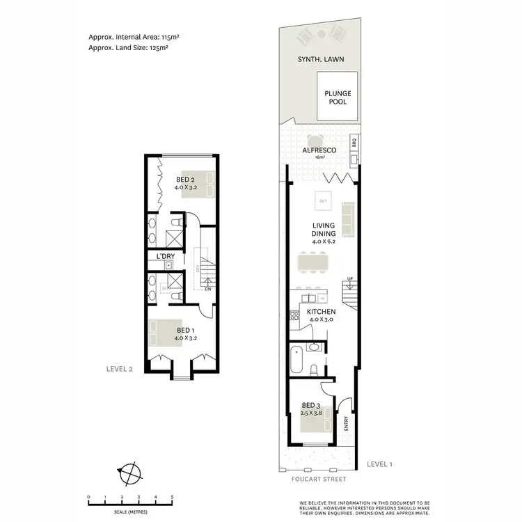 Floorplan of Homely house listing, 9A Foucart Street, Rozelle NSW 2039