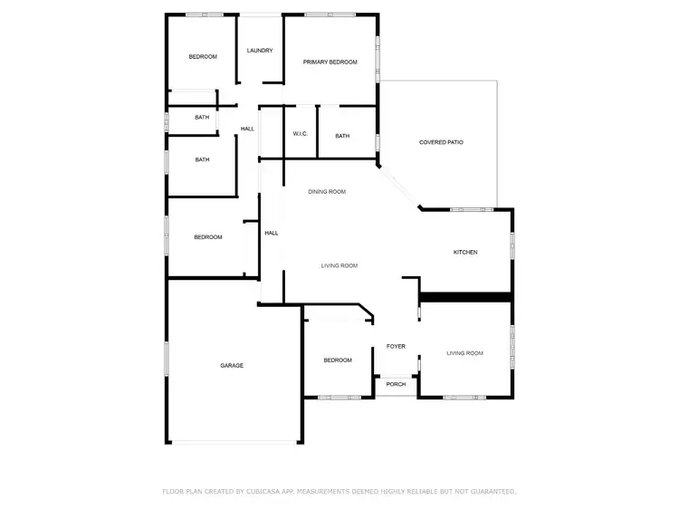 Floorplan of Homely house listing, 76 Emmadale Drive, New Auckland QLD 4680