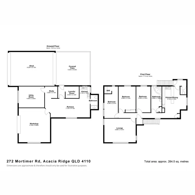 Floorplan of Homely house listing, 272 Mortimer Road, Acacia Ridge QLD 4110