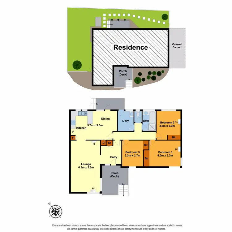 Floorplan of Homely unit listing, 1/4 Hoban Avenue, Montmorency VIC 3094