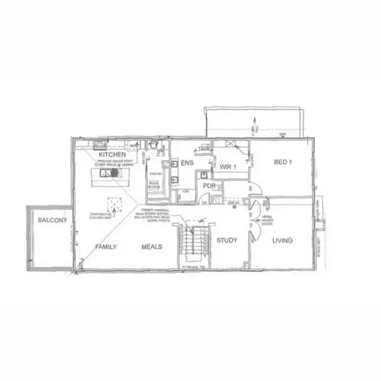 Floorplan of Homely house listing, 101 Sproat Street, Portarlington VIC 3223