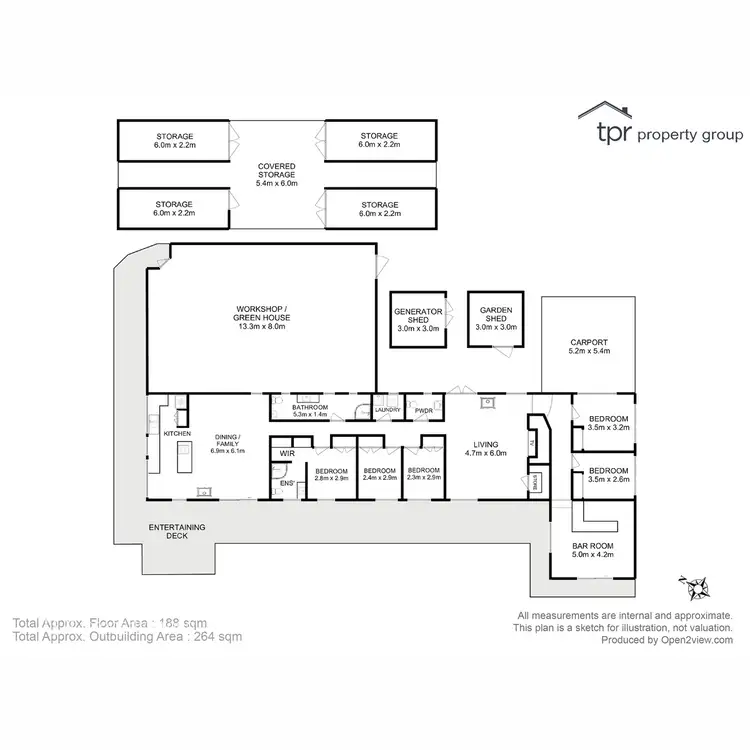 Floorplan of Homely house listing, 171 Hastings Bay Esplanade, Hastings TAS 7109