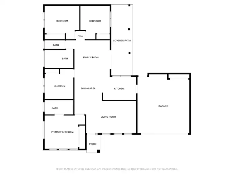 Floorplan of Homely house listing, 30 Orpheus Drive, Calliope QLD 4680