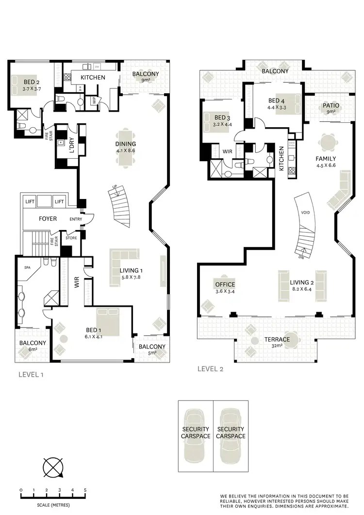 Floorplan of Homely apartment listing, 26/155 Kent Street, Millers Point NSW 2000