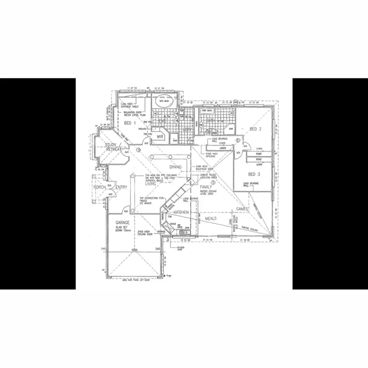 Floorplan of Homely rural property listing, 35 Leaver Court, Ormeau QLD 4208
